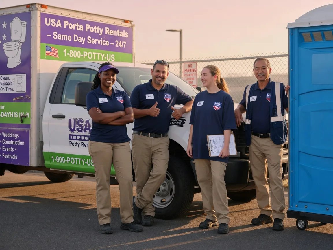 Porta Potty Rental company in Donaldsonville, LA