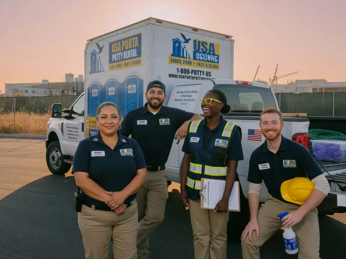 Portable Toilet Rental company in Donaldsonville, LA