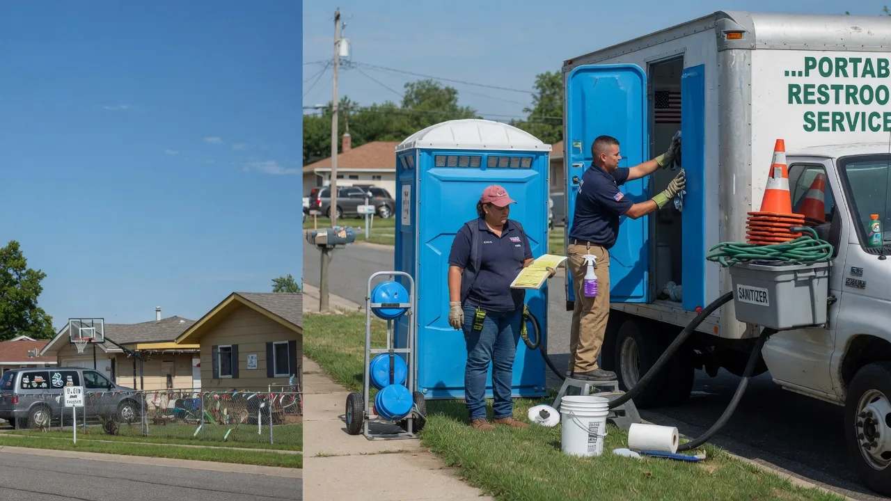 Portable Toilet Rental in Donaldsonville, LA near me